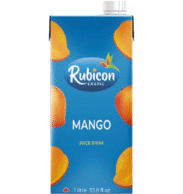 Rubicon Mango Juice 1 Litre carton with 11 packs
