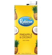 Rubicon Pineapple Coconut Juice 1 Litre carton with 11 packs