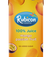 Mango Passion Fruit Juice 1 Litre carton Rubicon