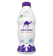 Camlecious Camel Milk Dubai 1 Litre Box of 12 Bottles