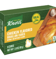 Knorr Halal Chicken Cubes box of 144
